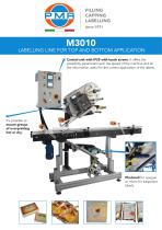 M3010 LABELLING LINE FOR TOP & BOTTOM APPLICATION - 1