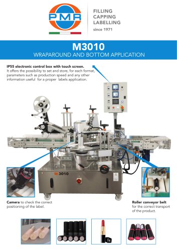 M3010 WRAPAROUND AND BOTTOM APPLICATION