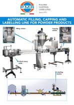 PACKAGING LINE FOR POWDER PRODUCTS-1