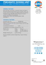 PMR P1 PNEUMATIC DOSING UNIT-2