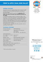 PRINT AND APPLY DUAL SIDE PALLET - 2