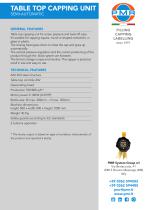 TABLE TOP CAPPING UNIT - 2
