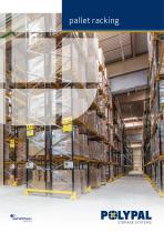 Adjustable pallet racking-1