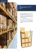 Adjustable pallet racking-4