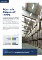 Adjustable pallet racking-6