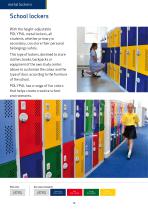 Lockers for changing rooms-10
