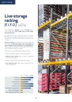 Pallet live storage-2