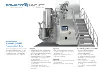 Innojet Granulation Line - 1