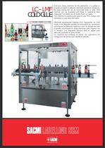 LC-LMF COLD GLUE LABELLING MACHINE - 1