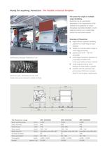 Shredders for producing substitute fuels (RDF)-4
