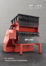 W5 series | Single-shaft shredder-1