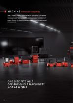 WEIMA Horizontal shredders,  multi-shaft shredders, granulators and crushers-14