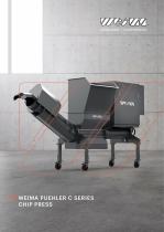 WEIMA PUEHLER C Series | Chips presses - 1