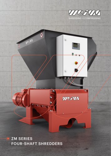 Industrial shredders & compressing technology by WEIMA