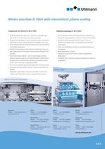 Blister machine B 1660 MTI-3
