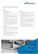 BLISTER MACHINE BLU 400-3