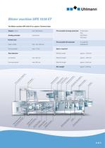 Blister machine UPS 1030-2