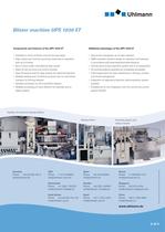 Blister machine UPS 1030-3