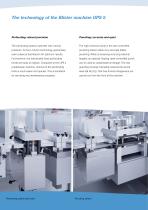 Blister machine UPS 5-10