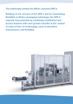 Blister machine UPS 5-4