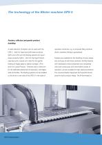 Blister machine UPS 5-8
