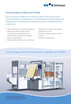 Case packers E 4004 and E 4012-1