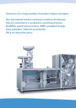 Intermittent motion cartoners-2