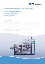 Stretch-banding machines E 3025 and 3040-1