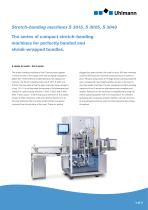 Stretch-banding machines  S 3015, S 3025, S 3040-1