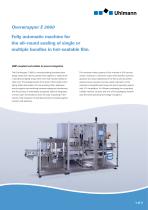 Wraparound machine E 3060-1