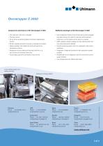 Wraparound machine E 3060-3