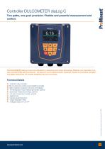  DULCOMETER diaLog C