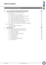 ProMinent Product Catalogue 2025 - Volume 2: Measuring, Control and Sensor Technology - 7
