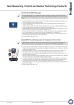 ProMinent Product Catalogue 2025 - Volume 2: Measuring, Control and Sensor Technology - 9