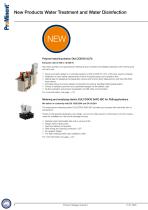 Water Treatment and Disinfection 2026-8
