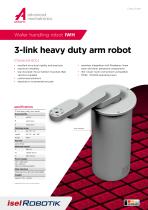 3-link heavy duty arm robot -1