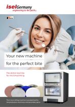 The dental machine for micromachining-1