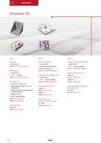 Linear units with toothed belt drive-16