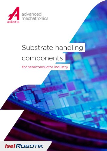 Substrate handling components