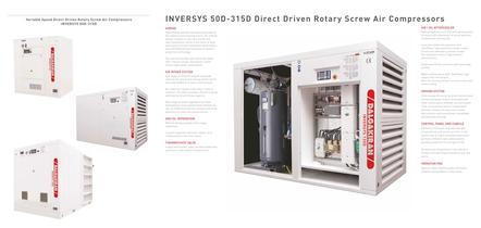 Direct driven screw compressors - 3