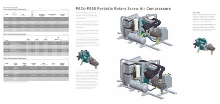 Portable screw compressors Dalgak - 3