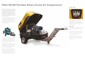 Portable screw compressors Dalgak - 4