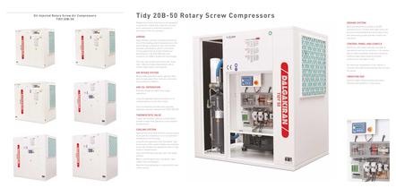 Tidy 20b-50 screw compressors - 3