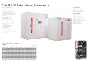 Tidy 20b-50 screw compressors - 4