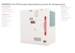 Variable speed screw compressors - 4