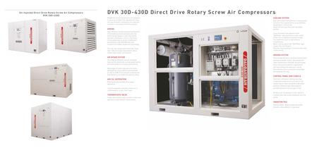 VSD Direct driven screw compressors - 3