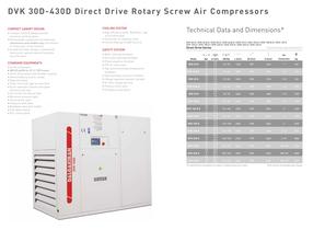 VSD Direct driven screw compressors - 4