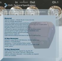 ELIO PORTABLE ED-XRF SPECTROMETER - 4