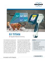 S1 TITAN Restricted Materials brochure - 1