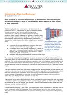 How to Maintain a Plate & Frame Heat Exchanger (Gasketed) Brochure - 1